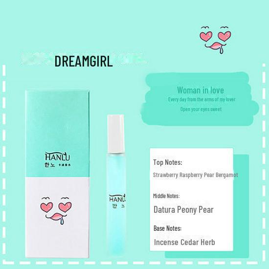 Hanlu Матовый Мультяшный Карманный Парфюм - Трендовый Нишевый Аромат, Вдохновленный Интернет-Знаменитостями.