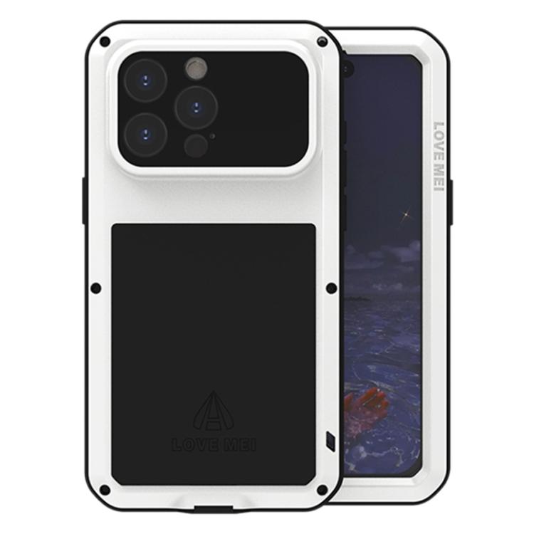 Metal Shockproof Dustproof Daily Waterproof Phone Case For iPhone 18 Pro Max / 17 Pro Max 360 Full Cover
