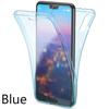 Двойной чехол на 360 градусов для Huawei P30 P20 P10 Lite P Smart Y5 Y6 Y7 Y9 Коврики 20 Honor 10 Lite 10i 8A Чехол