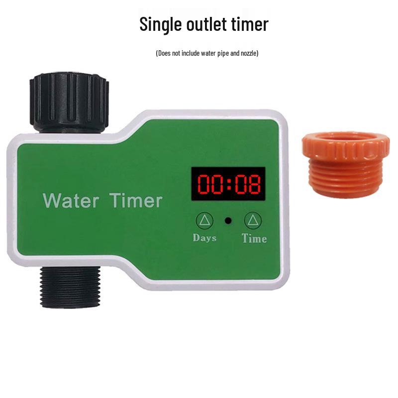 Регулируемая система капельного полива и распыления для сада