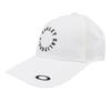 Oakley FOS800057 Elevate Круглая Кепка FA Один Размер 24.0 (100) Белый,