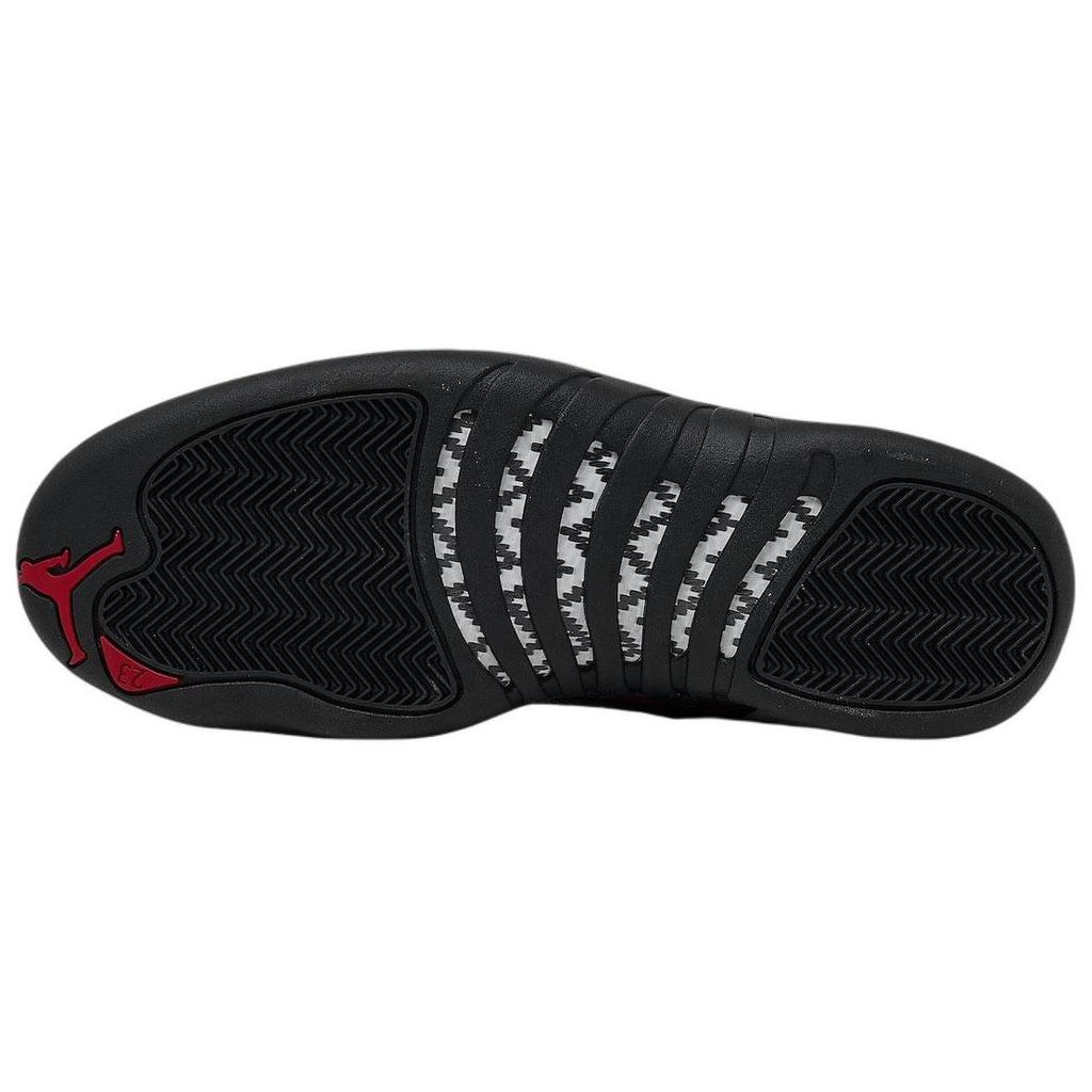 Мужские кроссовки Air Jordan 12 Retro Taxi Flip White Gym-Red Black CT8013-162