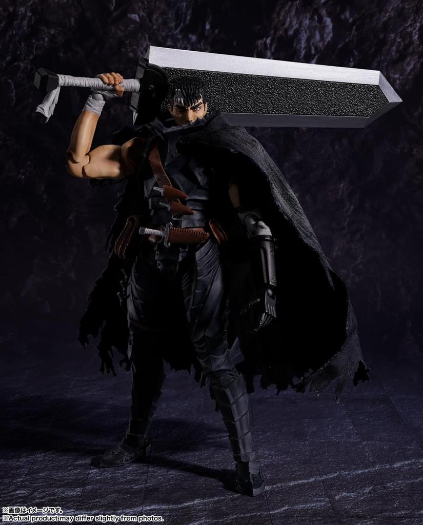 TAMASHII NATIONS Berserk Guts 160mm Painted Movable Figure S.H.Figuarts (Berker Armor) Approx. ABS&PVC&Cloth