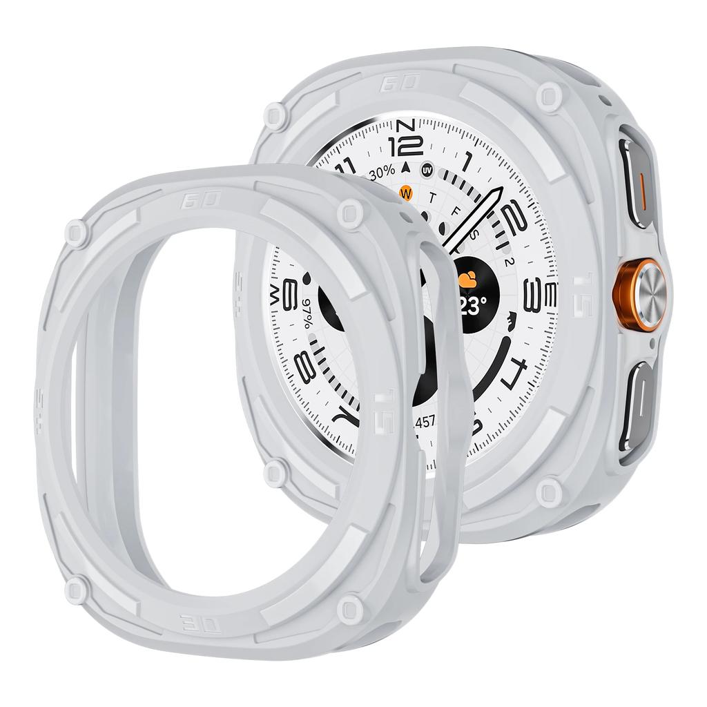 Защитная пленка для Samsung Galaxy Watch Ultra Case 47 мм Аксессуары Жесткая рамка для ПК Защитный бампер Чехол для Galaxy Watch Ultra