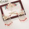 Tassel Ancient Hair Stick Sets Chinese Style Earrings Hairpin Set Bridal Headwear  Jewelry