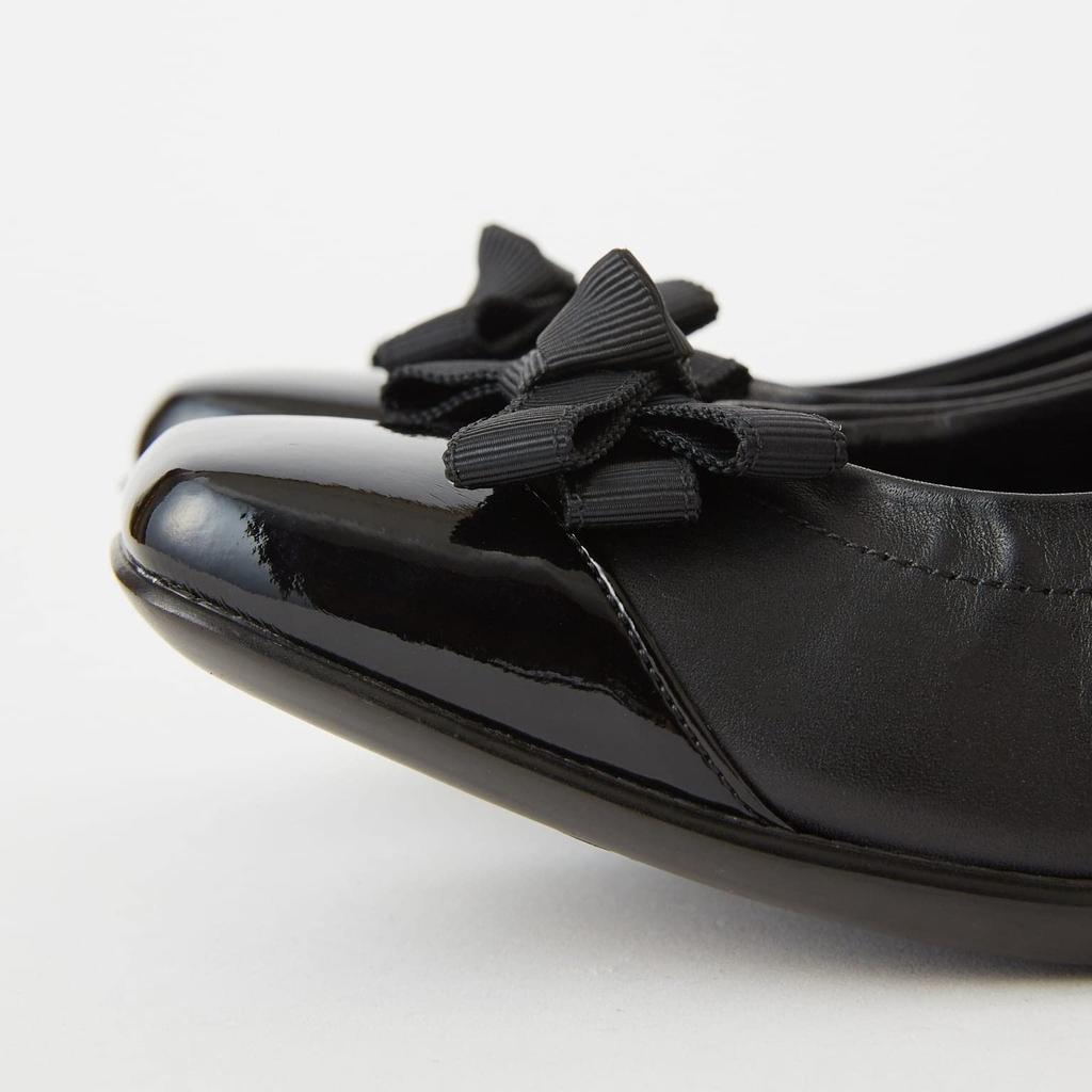 WELLFIT Туфли на низком каблуке, плоская подошва, сделано в 175363100012 [Диана], Обувь, Япония, Черный, 24.0см,