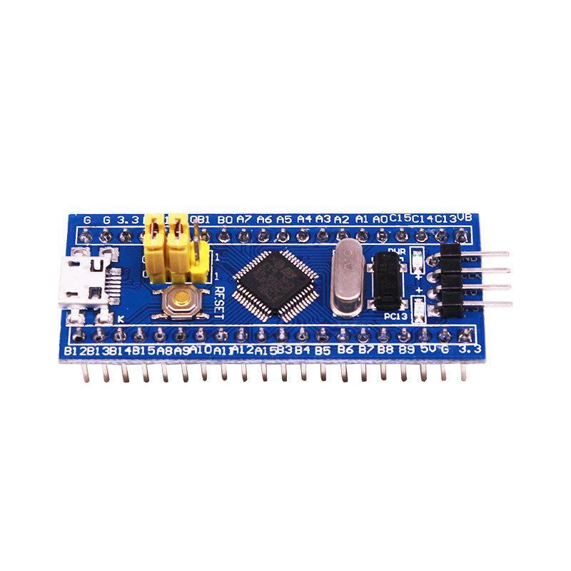 Плата разработки микроконтроллера STM32F103C8T6: Компактное ядро ARM для экспериментов и обучения