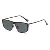 New Luxury Sunglasses Outdoor Uv400 Retro Square Frame Sunglasses Fashion Trend Cycling Sunscreen Eye Protection Glasses
