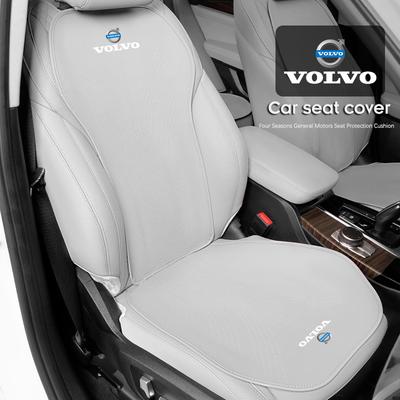 Автомобильные Чехлы на Сиденья с Логотипом Автомобиля Дышащая Защитная Подушка для Xc60 Xc90 V40 V60 S60 V50 V90 S80 C40 XC40 V70 XC70 C30