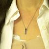 Phiten Fefe Титановое ожерелье Phiten Синий 45 набор и Kotobuki Jewelry полировка [Fefe] fe-fe Мужское Мужское [Набор] 2 штуки (ожерелье ткань)