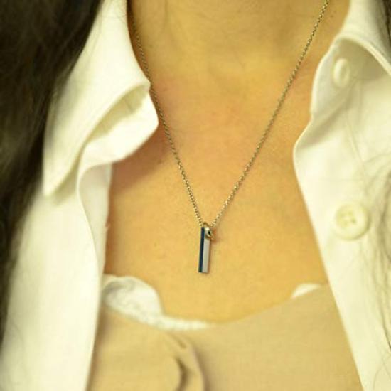 Phiten Fefe Титановое ожерелье Phiten Синий 45 набор и Kotobuki Jewelry полировка [Fefe] fe-fe Мужское Мужское [Набор] 2 штуки (ожерелье ткань)