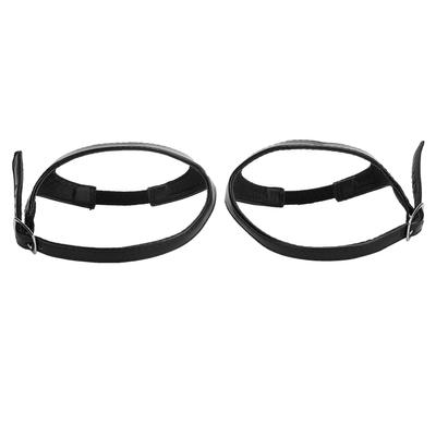 Женские съемные ремешки для обуви, противоскользящие, регулируемые, на высоком каблуке, ремешки для щиколотки с пряжкой