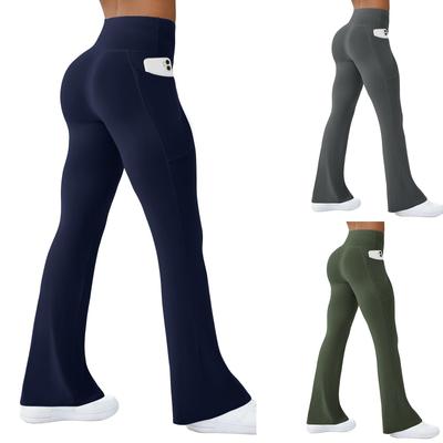 Женские зимние спортивные штаны, однотонные повседневные брюки, женские флисовые спортивные штаны, широкие прямые брюки