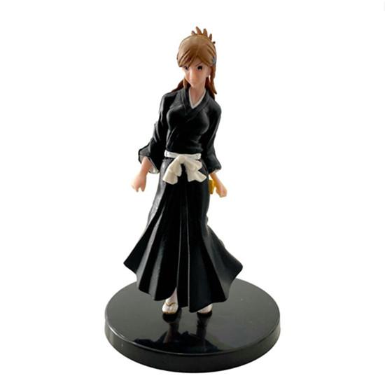 1 шт. Аниме BLEACH Фигурки Действия Куросаки Ичиго Кучики Бьякуя Иноуэ Орихиме Урахара Киске ПВХ Модель Коллекция Подарок Ребенку Игрушка