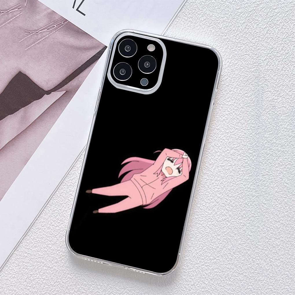 Чехол для телефона Motorola Moto G13 G14 G53 G54 G62 G72 G82 G84 E13 E20 G42 G32 G23 G22 с изображением Хитори Гото из аниме Bocchi the Rock