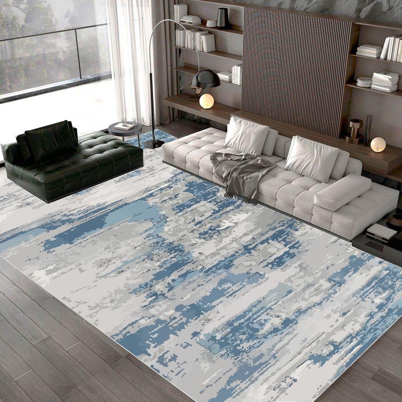 Nordic Livng Room Carpet Home Decoration Abstract Design Rug Bedroom Decor Area Rugs Washable Non-slip Dining Room Floor Mat