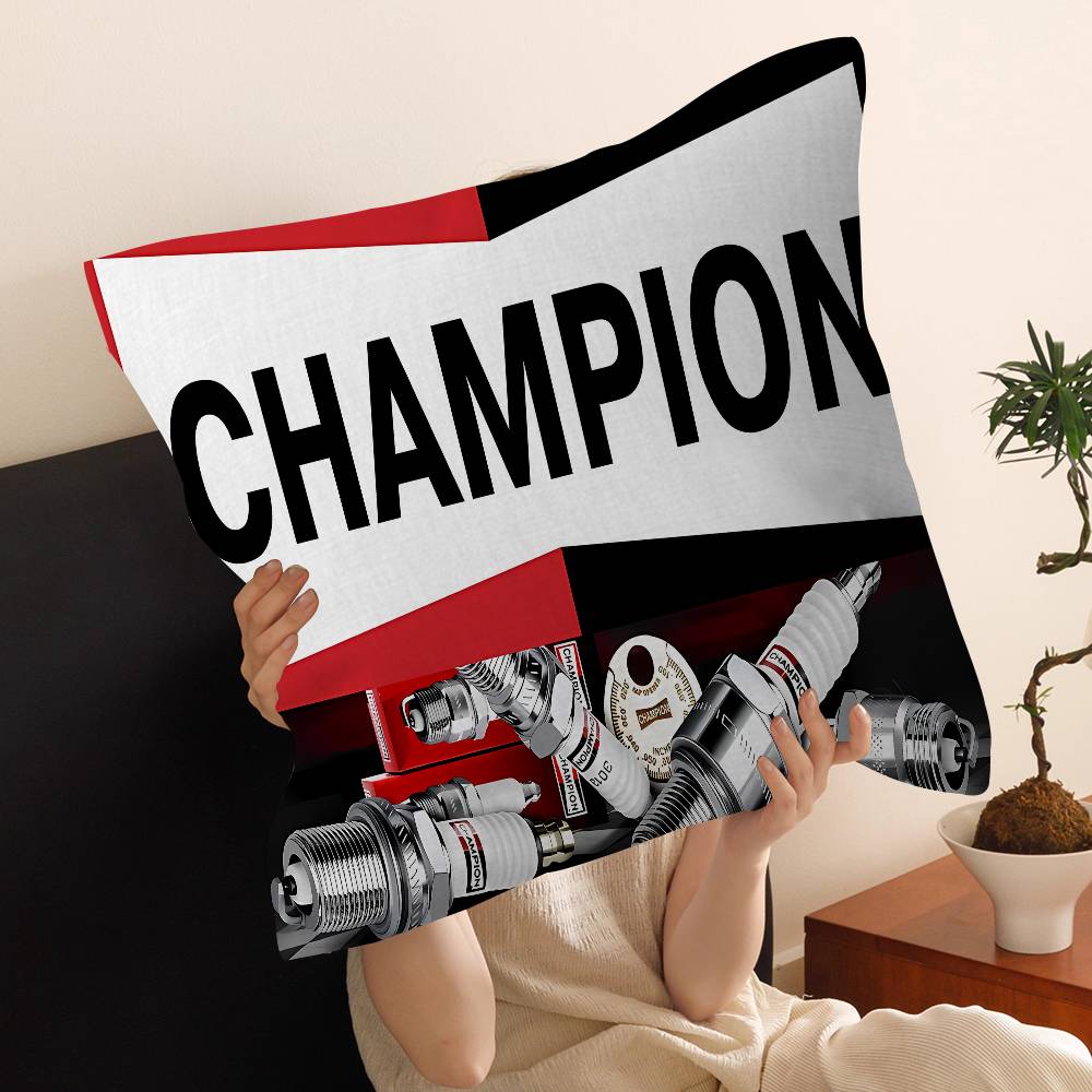 C-Champion Свечи зажигания Кленовый дизайн Наволочка Счастливый Осенний Урожай Декор Праздничный Декор Наволочка