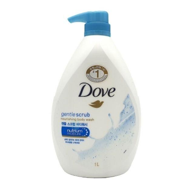 Dove TQGZSQTF Body Wash, Body Shampoo, Gentle Scrub, 1L