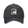 Рок-группа The Velvet Underground Бейсболки Ретро Потертые Выстиранные Snapback Унисекс Для тренировок на свежем воздухе Мягкие без структуры Кепки
