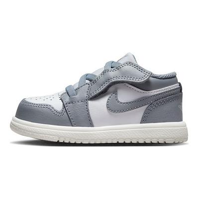 Air 1 Low ALT TD Vintage Grey Детские кроссовки Stealth White Sail DX5881-053