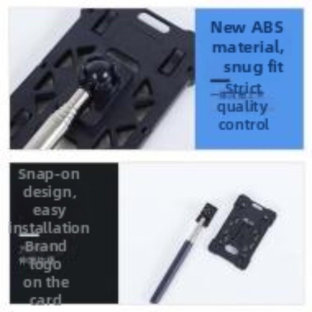 Adjustable Length Contactless Payment Sleeve Creative Card Holder Stick Travel