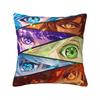 Yae Miko Genshin Impact Printing Pillowcase Cushion Cover Pillow Covers Soft And Sweet Home Decoration Zippered Multi-Size