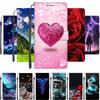 Магнитный кожаный чехол для Infinix Hot 40i 40 Pro 2023 Чехол Роскошная сумка-кошелек с откидной крышкой Книжные обложки для телефона Infinix Hot 40 Fundas Para