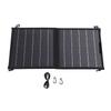 10W Portable Solar Charger Foldable Solar Panel with Dual USB Type C Output Water Resistant
