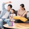 Совместимый с Bluetooth 5.3 RGB многоцветный динамик многоразовый караоке-машина игрушка A