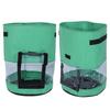 2PCS 10 Gallon Potato Plant Grow Bag Breathable Non Woven Fabric Planter for Indoor Outdoor Planting