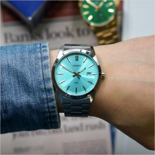 Casio MTP-VD03D-2A3UDF Модные мужские женские наручные часы