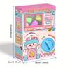 Игровой автомат с клешней для детей, игрушка-автомат для скручивания яиц, капсульный сюрприз, рождественский подарок, игрушка-автомат с куклами, ДОПОЛНИТЕЛЬНАЯ ОПЦИЯ: сменные яйца