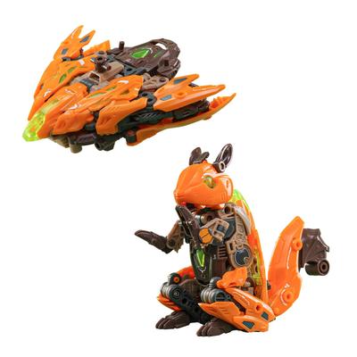 BEASTBOX 52TOYS BEASTDRIVE SKY TAIL Трансформирующийся Превращается из Мехариса в Истребитель Сборка Высокоартикулированное Действие Превращается в Механического Зверя