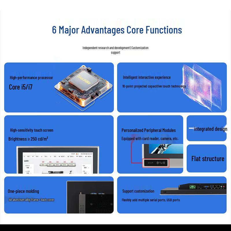 Touchwo 21.5-inch Android Smart Workstation Terminal (CN version)