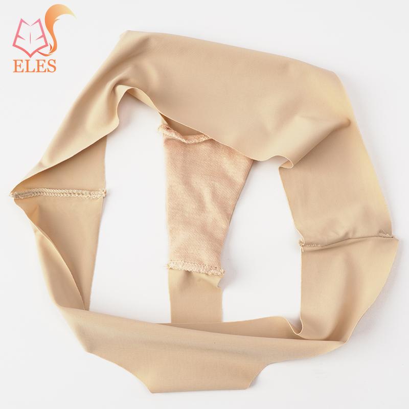 S-XL Ice Silk Panties for Women Low Waist Solid Color Underwear Panties Breathable and Comfortable Cotton Thong