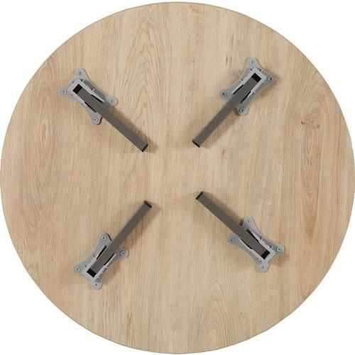 Readers Modern 80 см Складной складной напольный стол (Дерево с рисунком)