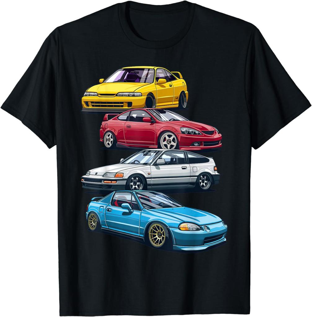 NEW LIMITED JDM Skyline Car Tuning Japan Rising Sun Drift Tee T-shirt S3XL