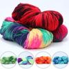 1Roll Warm Yarn Knitting Wool Multicolor Hand Crocheted DIY Crochet Knit Baby Scarf Soft