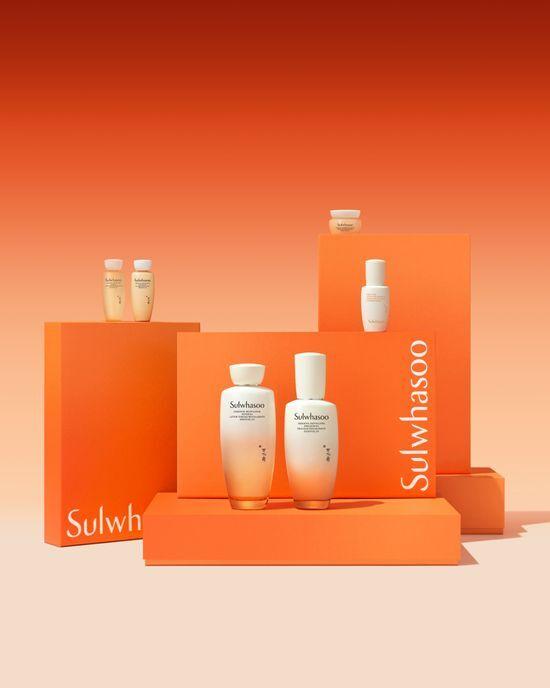 Sulwhasoo consonant 2-type plan / half-capacity plan