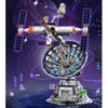 Space Exploration Educational Building Blocks Rotating Universe Telescope Toy