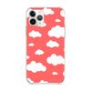 Чехол для телефона с рисунком белых облаков для IPhone 14 13 12 11 XS X 8 7 6 Plus Mini Pro Max SE 2022, мягкий прозрачный чехол для телефона