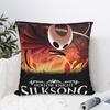 Наволочка для подушки Hornet Hollow Knight Silksong Удобная наволочка для кресла в гостиной Модная наволочка для подушки