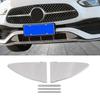 For Mercedes Benz C Class W206 C200 C260 C300 2022 2023 Car Exterior Refit Front Bumper Lower Lip Grille Trim Sequin