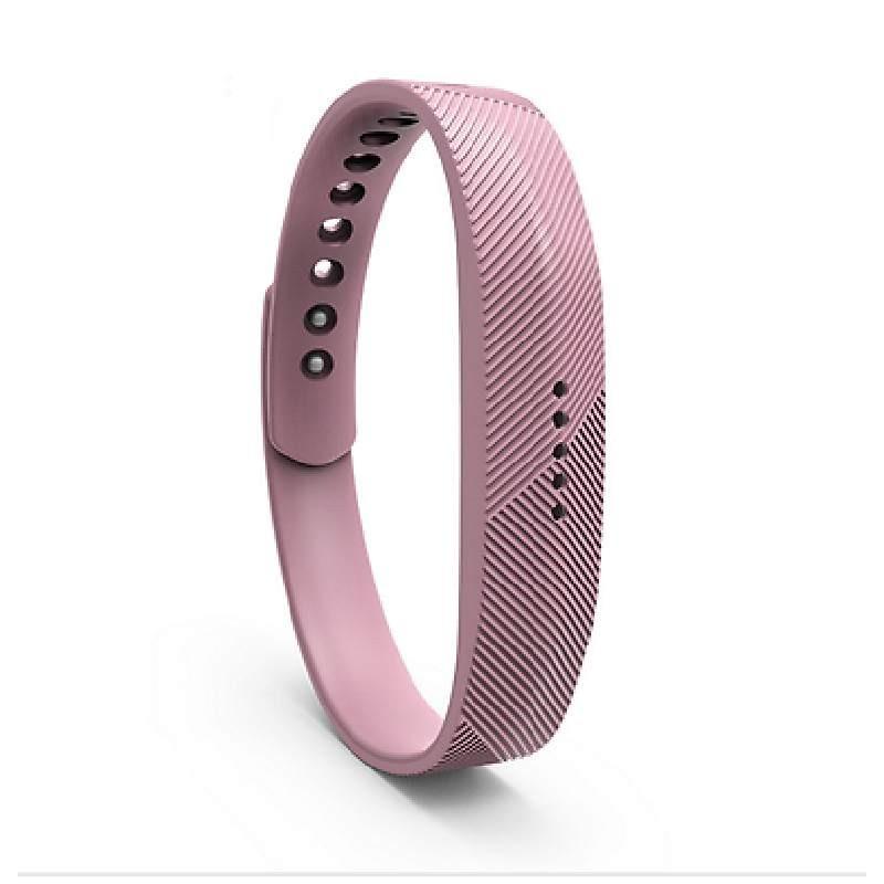 Премиальный силиконовый сменный ремешок для Fitbit Flex2, удобный и прочный, умный браслет