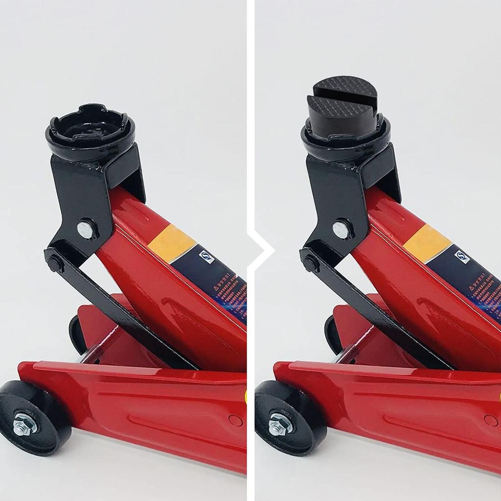 Donext Jack Pad Jack Adapter Universal Jack Attachment, 2.0 inch (50 mm), Groove Depth