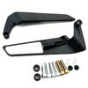 Универсальные зеркала для мотоциклов Stealth Winglets Mirror Kits для Kawasaki Z900 Z650 Z800 Регулируемые зеркала