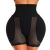 Padded Hip Butt Lifter Panties High Waist Trainer for Women Tummy Control Body Shaper Hip Enhancer Thigh Slim