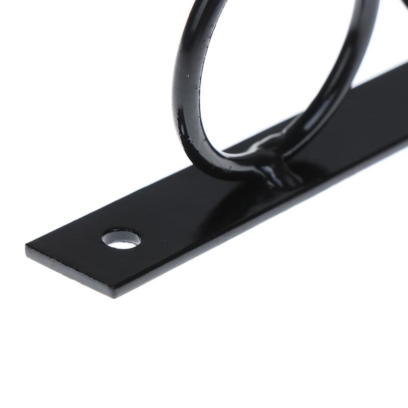 Железный цветочный горшок, крючок, растения, ландшафтный кронштейн, настенный балкон, домашний декор