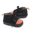 Детские парусиновые классические кроссовки с принтом звезд для новорожденных, спортивные кроссовки для маленьких мальчиков и девочек, Нескользящая детская обувь для малышей