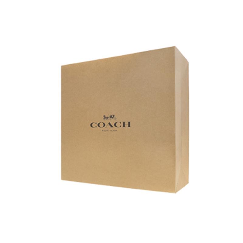 COACH Cow Leather Belts Women's Black Width 2.5cm (Unisex) Leather Belts CF269 IMC1A